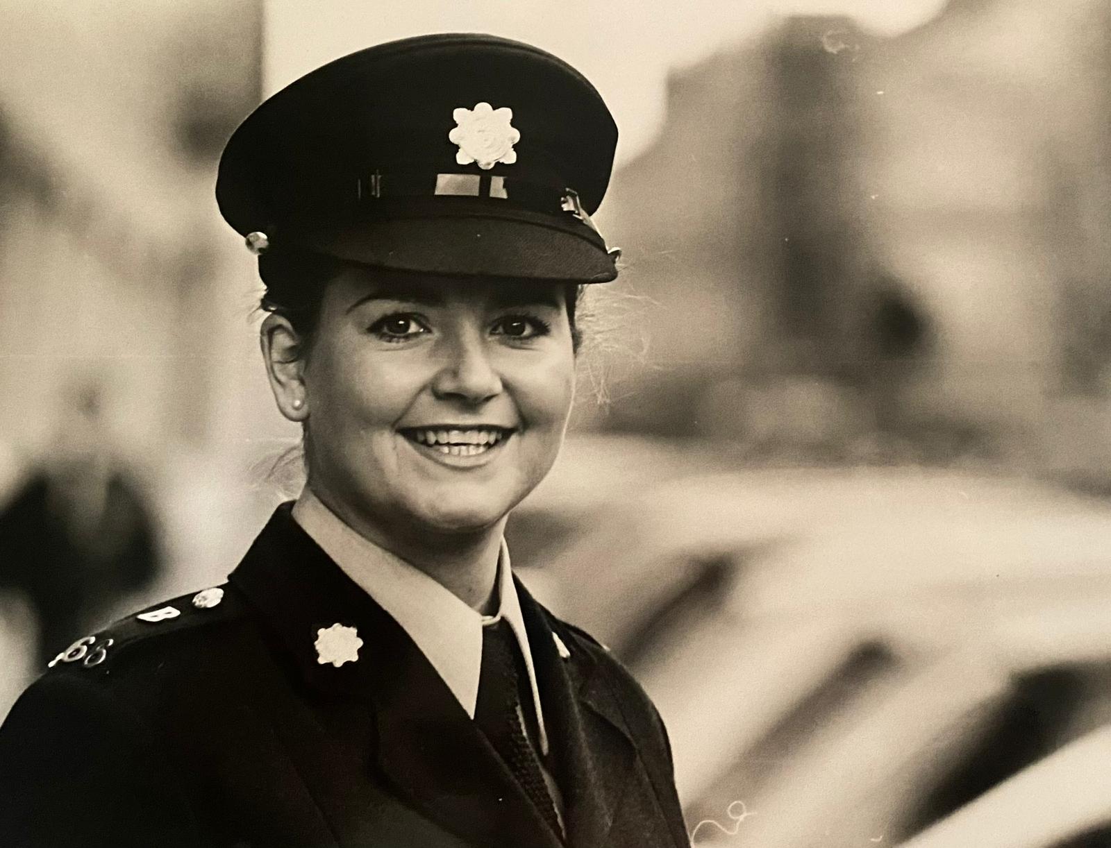 Ber Leetch says she ‘always wanted to be a guard’, albeit she was a ‘late joiner’ at 24-years-old in 1989