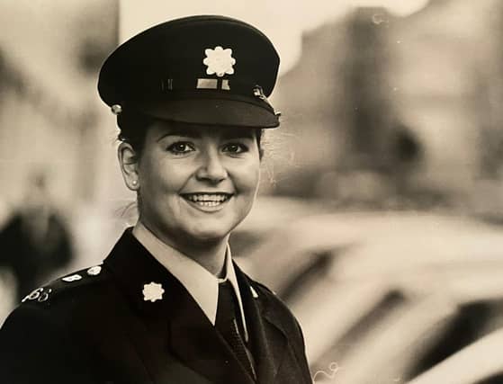 Ber Leetch says she ‘always wanted to be a guard’, albeit she was a ‘late joiner’ at 24-years-old in 1989