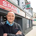 Padraig Broderick pictured outside his award-winning Spar shop in Croom
