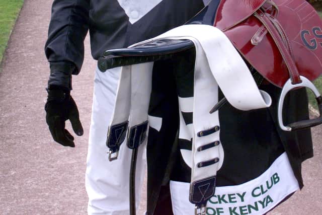 Stevens had already had a taste of the silver screen long before getting his own Hollywood moment aboard Mucho Macho Man, with the Idaho native receiving critical acclaim for his portrayal of jockey George Woolf in the 2003 movie Seabiscuit.