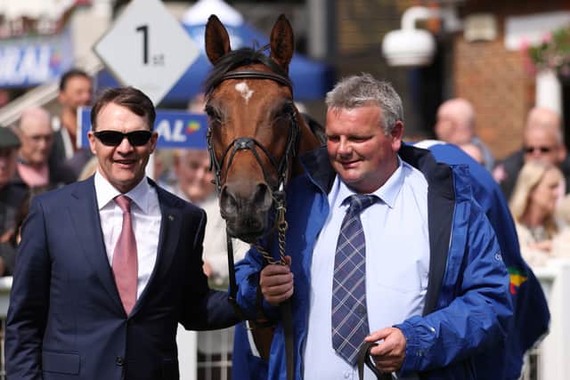 “I’ve been following City Of Troy’s career closely and I loved what he did at Southwell. I know he was working with what was potentially a B team – if there is such a thing at Aidan O’Brien’s – but I loved the way they set it up with the fast pace and what Ryan (Moore) did.