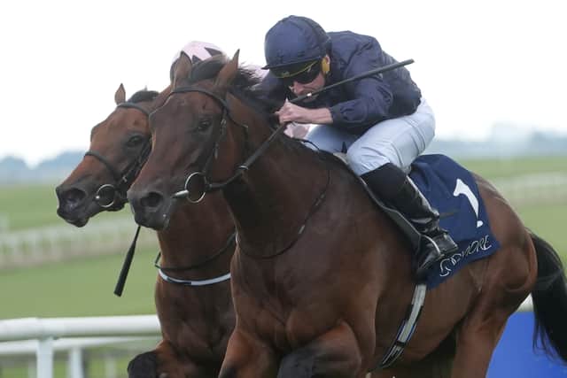 “That was the Giant’s Causeway time and ever since he’s been such a help to us, we’re just so grateful to him. What a special man.”