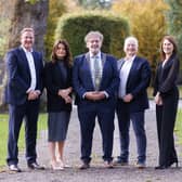 Cllr Alan O'Callaghan, Eoin Gavin, Helen Downes, Eddie Wilson, and Mary Considine | PICTURE: Eamon Ward