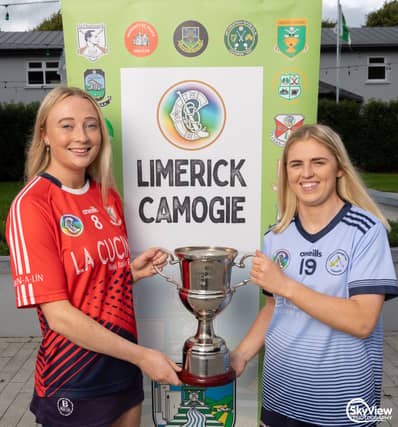 Monaleen and Crecora will battle it out against each other in the replay of the Senior Relegation Final | PICTURE: SkyView Photography