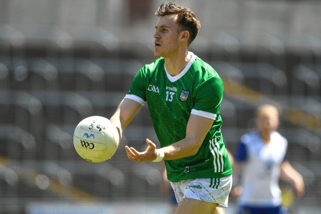 Limerick footballer James Naughton I PICTURE: Sportsfile