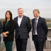 Barry Gavin, conference chair, Helen Downes, Shannon Chamber, Brian O’Kennedy, Goodbody Clearstream and Jim Dollard, ESB | PICTURE: Eamon Ward