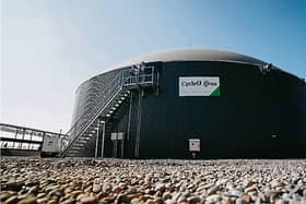 An example of a CycleØ biomethane plant located in Spain. CycleØ is planning to invest €100m to deliver four new biomethane plants, including one  in  Limerick