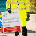 This new high speed fibre broadband network will service thousands of premises
