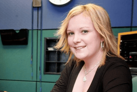 Former DJ Nikki Hayes, whose real name is Eimear Black O’Keeffe