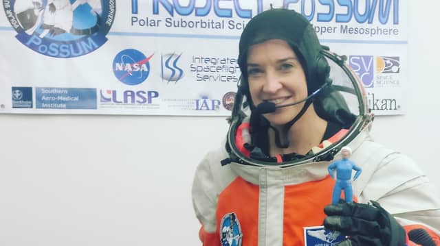 Dr Norah Patten is set to become Ireland's first astronaut