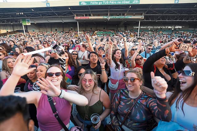 The concert will take place at the TUS Gaelic Grounds