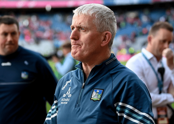 Limerick senior hurling manager John Kiely