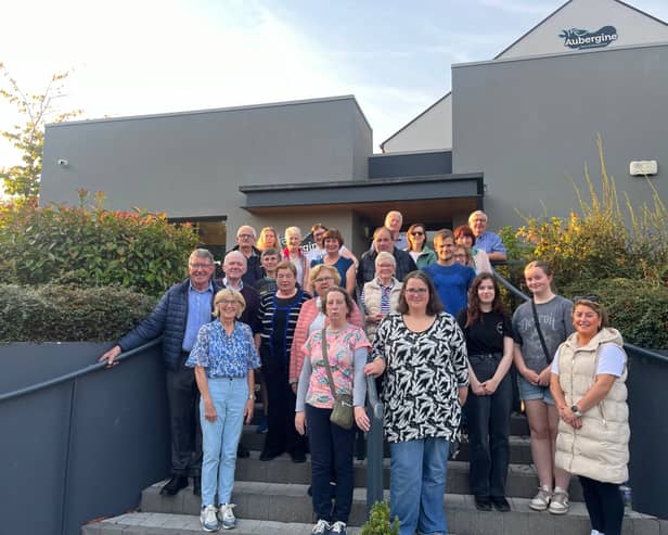 34th Ballyhoura Tidy Towns Awards took place in the Civic Centre in Croom on Thursday, September 19