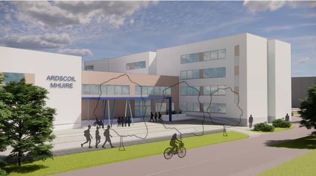 A first look at Ardscoil Mhuire’s new building