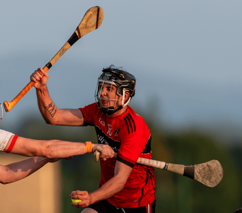 David O'Mahony in action for Adare | PICTURE: Tom Beary