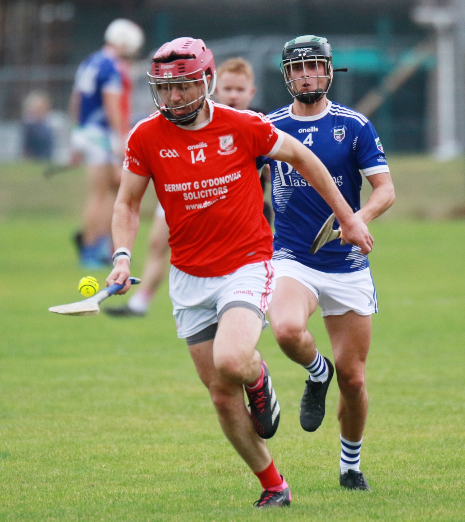 Monaleen edge past Kildimo-Pallaskenry to book Limerick senior hurling ...