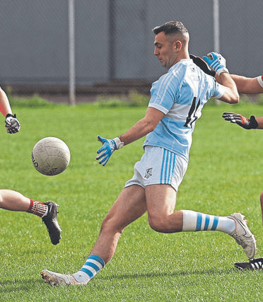 Dylan Cronin, of Na Piarsaigh | PICTURE: Brendan Gleeson