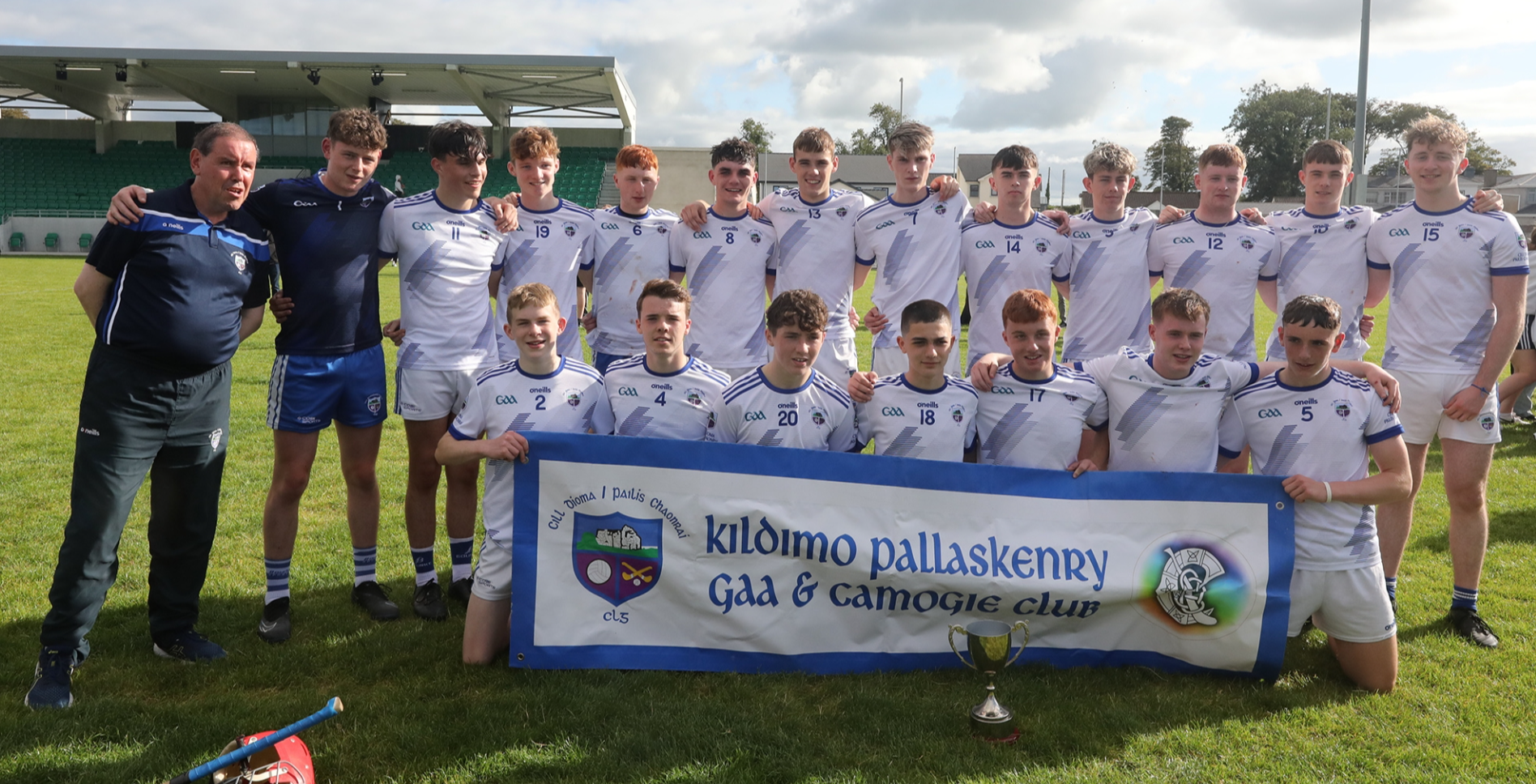 Kildimo-Pallaskenry celebrate Limerick minor 'A' hurling championship ...