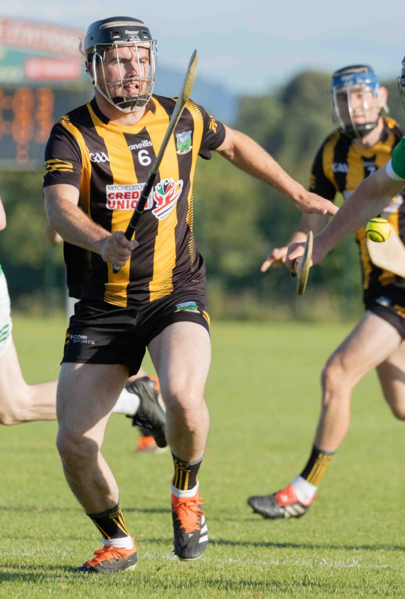 Dylan O'Shea in action for Garryspillane | PICTURE: Sinead Kiely