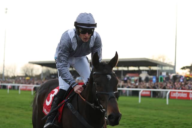 “He’s not far off his comeback run and we have the option of running him on September 28.