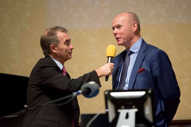 He finished on a high, 50 years to the day since he began his BBC career, with interviews with former England manager Kevin Keegan and two-time Wimbledon champion Andy Murray.