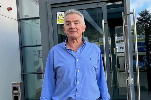 Pressed on whether he would advise tourists who want to visit Dublin to consider using another airport, he said: “Yes, very much so.”