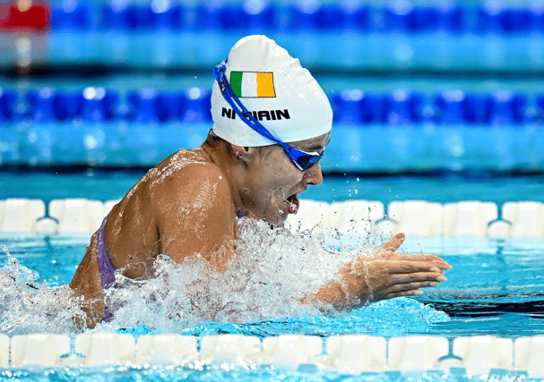 4; Róisin Ní Riain of Ireland in action during the women's SB13 100m breaststroke heats on day eight of the Paris 2024 Paralympic Games. PICTURE: Sportsfile