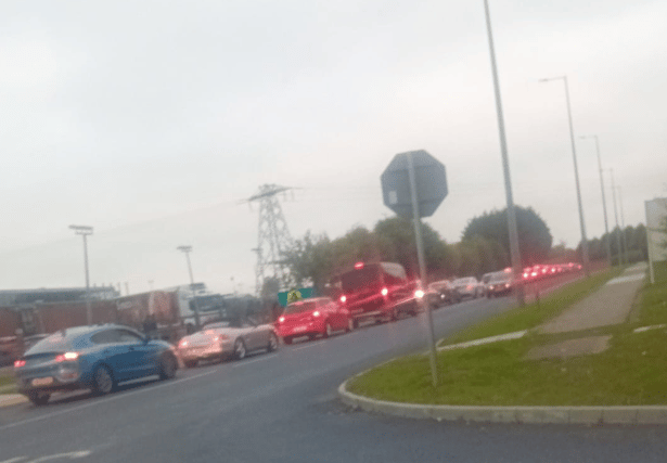 Traffic delays this Friday morning