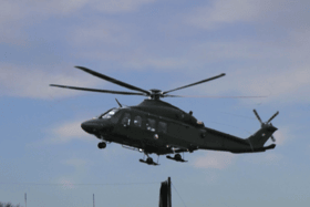 The men were airlifted to hospital I FILE PHOTO