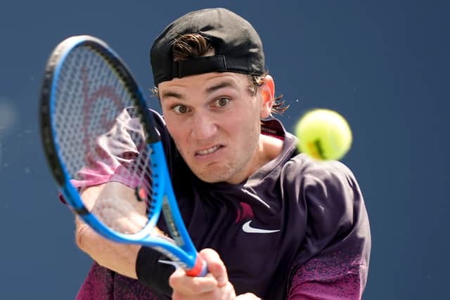 It would have been one of the hardest draws possible for 25th seed Draper had it not been for Zhang’s injury as he is one of the highest-ranked players he could have faced.
