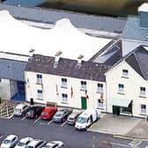 An aerial view of the Foynes Flying Boat and Maritime Museum