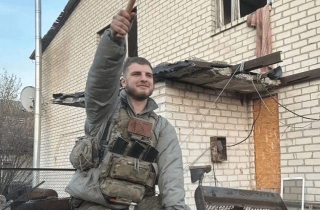 Alex Ryzhuk is believed to have been killed in a drone attack