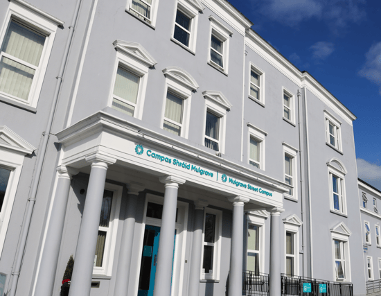 Mulgrave Street Campus, a part of the ETB’s multi-campus College of Further Education and Training