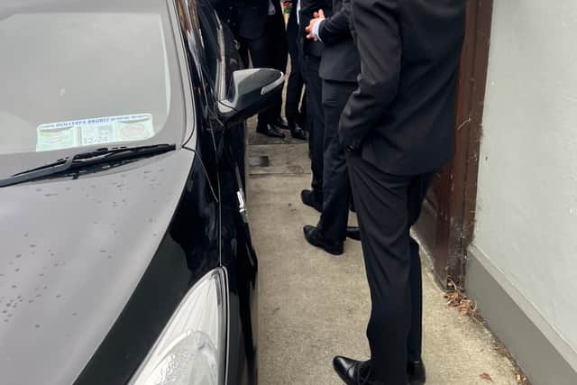 “She rested in the bar until her wake. Mom returned home to the bar after the wake and spent the night with family before her final journey. We did not want her to be on her own.