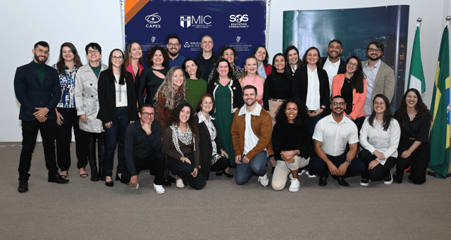 The group of Brazilian teachers. Picture: Carlos Alkmin / SOS Education Consultancy, 2024