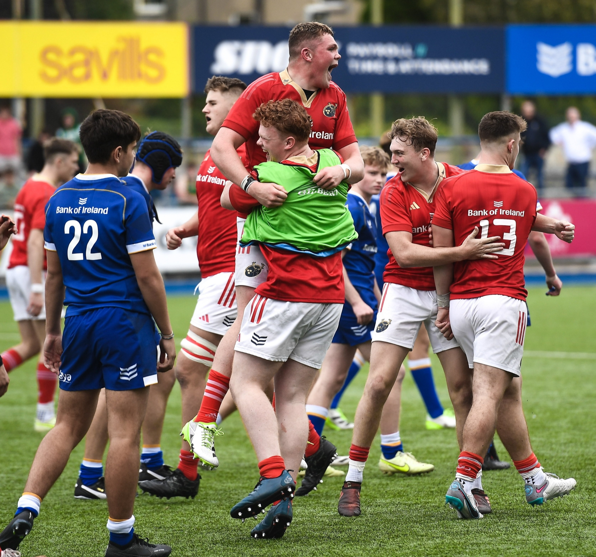 Limerick-based players in Ireland U18 Schools squad to face Georgia in ...