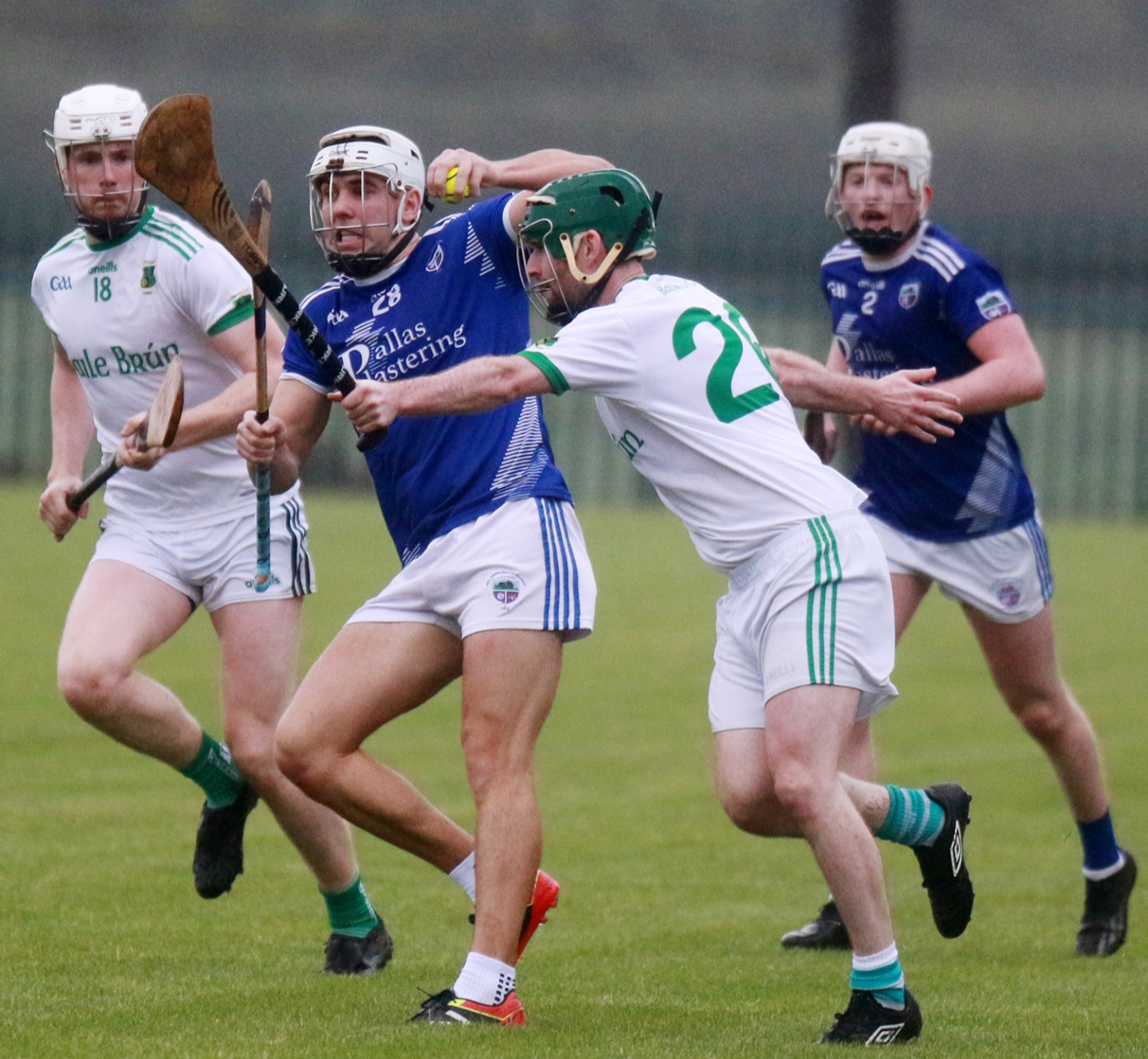 Aidan O'Connor leads Ballybrown to comfortable victory over Kildimo ...