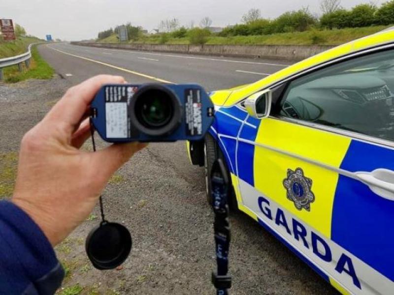 Gardaí arrest driver clocked doing more than double the speed limit in ...
