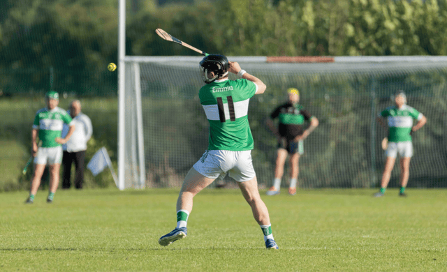 Effin's topscorer Patrick O'Donovan in action | PICTURE: Sinead Kiely