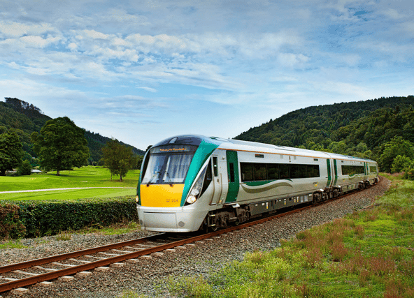 The 'All-Island' report details proposals for improving the railway system across the isle of Ireland