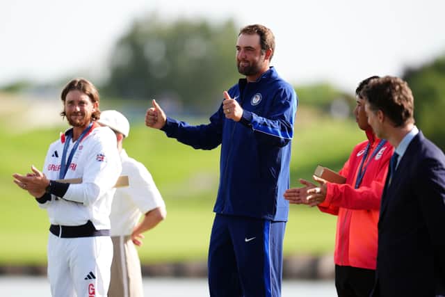 The 33-year-old from Southport was level with USA’s Scheffler with two to play, but a bogey on the 17th cost him dear.