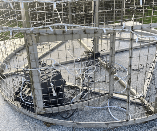 Gardai are investigating the vandalism at Glin Town Park