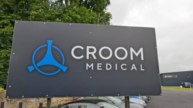 One of Croom’s most significant employers, Croom Medical is seeking permission to expand its facility in the town