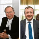 Retired, and leaving circuit court judges:  Tom O’Donnell, and Judge Dermot Sheehan