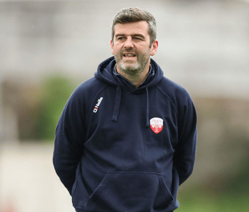 This is the second signing this week for Tommy Barrett's Treaty United side | PICTURE: Sportsfile