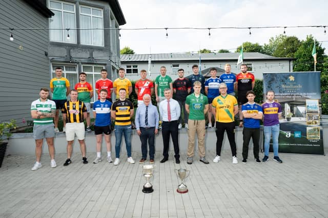 Woodlands Junior Hurling Launch at the Fitzgeralds Woodlands House Hotel | PICTURE: Don Moloney