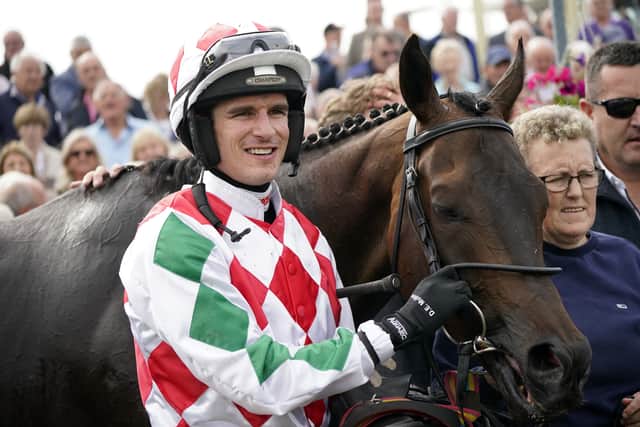“I was saying to Danny afterwards that it’s quite intriguing going forward as to what way he can go because that was quite impressive,” said O’Brien.
