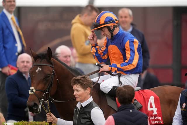 “Beforehand I said we’re either going to Listowel for the Lartigue or else the Royal Bond. The dream has come true, for now.”
