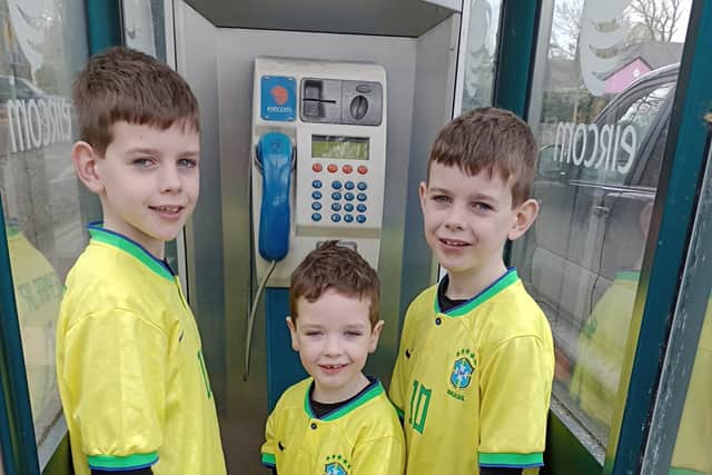 The Patrickswell children have a long family history in the industry, with their father, grandfather, aunt and three granduncles having worked in Eircom and its predecessor, Telecom Eireann.