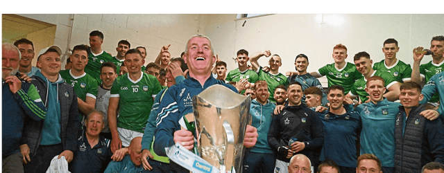 John Kiely and his players celebrate in the wake of landing the Munster title earlier this summer | PICTURE: Ray McManus/Sportsfile